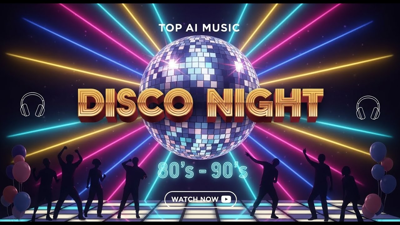 💃 Dancefloor Memories 🔥 Classic Disco & Italo Disco