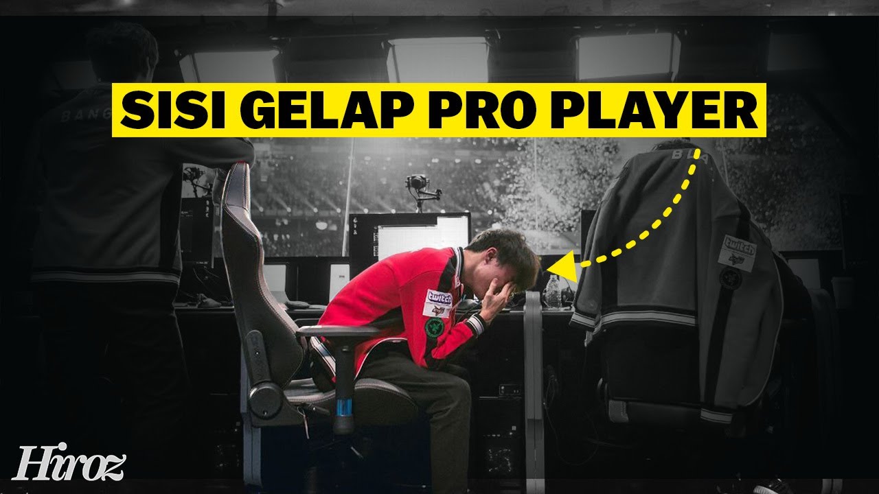Jangan Jadi Pro Player! Dunia Esports Tidak Seindah yang Kamu Kira