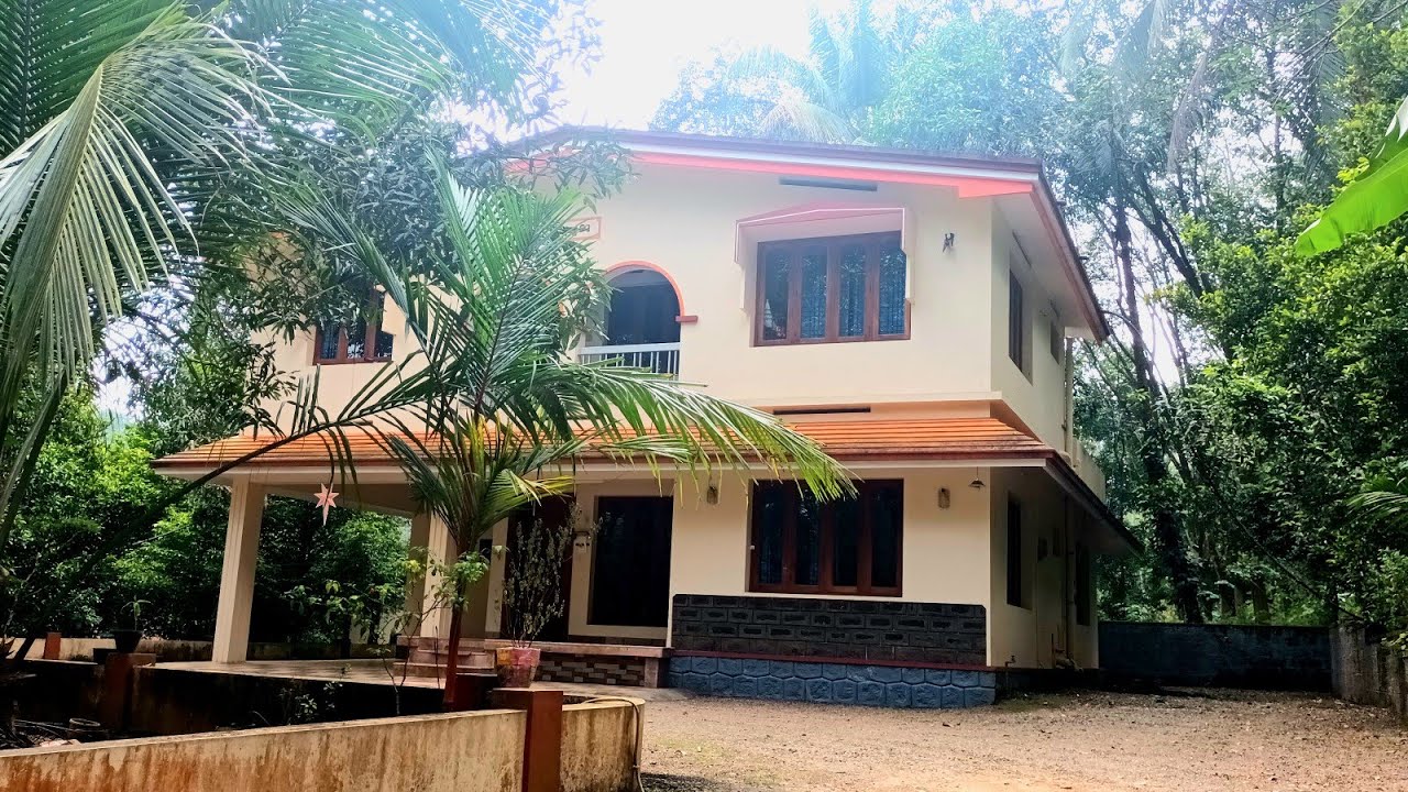 70 സെന്റ് സ്ഥലവും 2000 SF 4 ബെഡ്‌റൂം വീട് വില്പനക്ക്‌ I land& house sale I 24 kerala properties  518