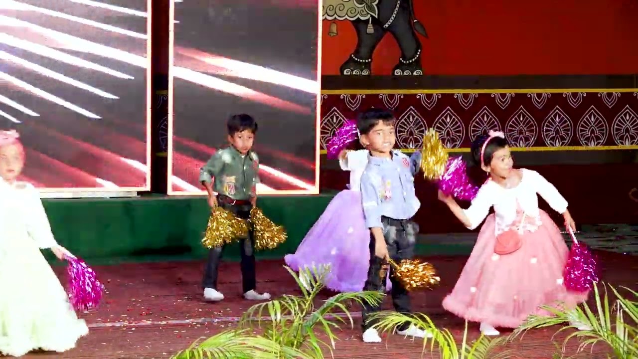 Milegi Milegi  Lets nacho Dance Performance II SYE Dance Academy Meerpet jillelaguda 