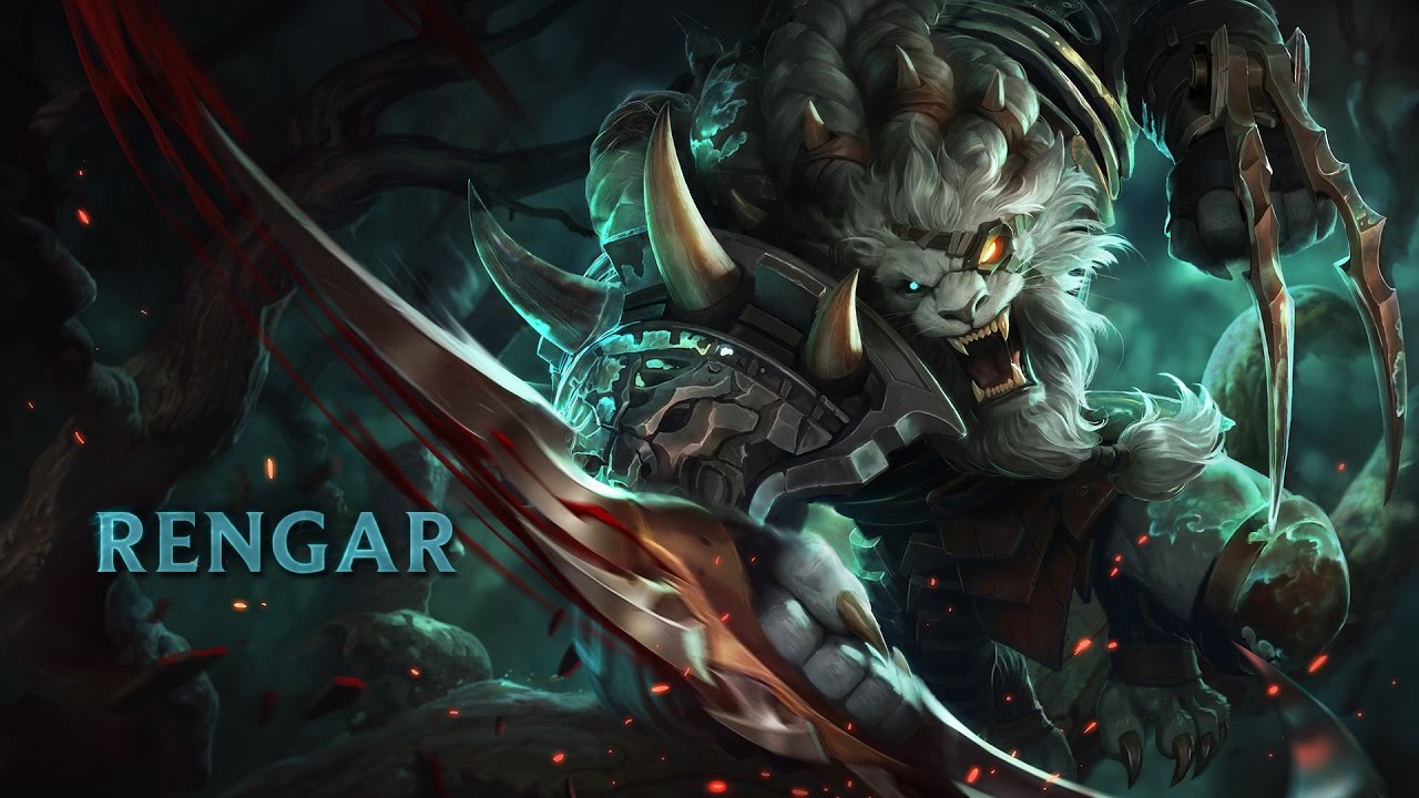 Przedsezonowe zmiany: Rengar | Rozgrywka &mdash; League of Legends