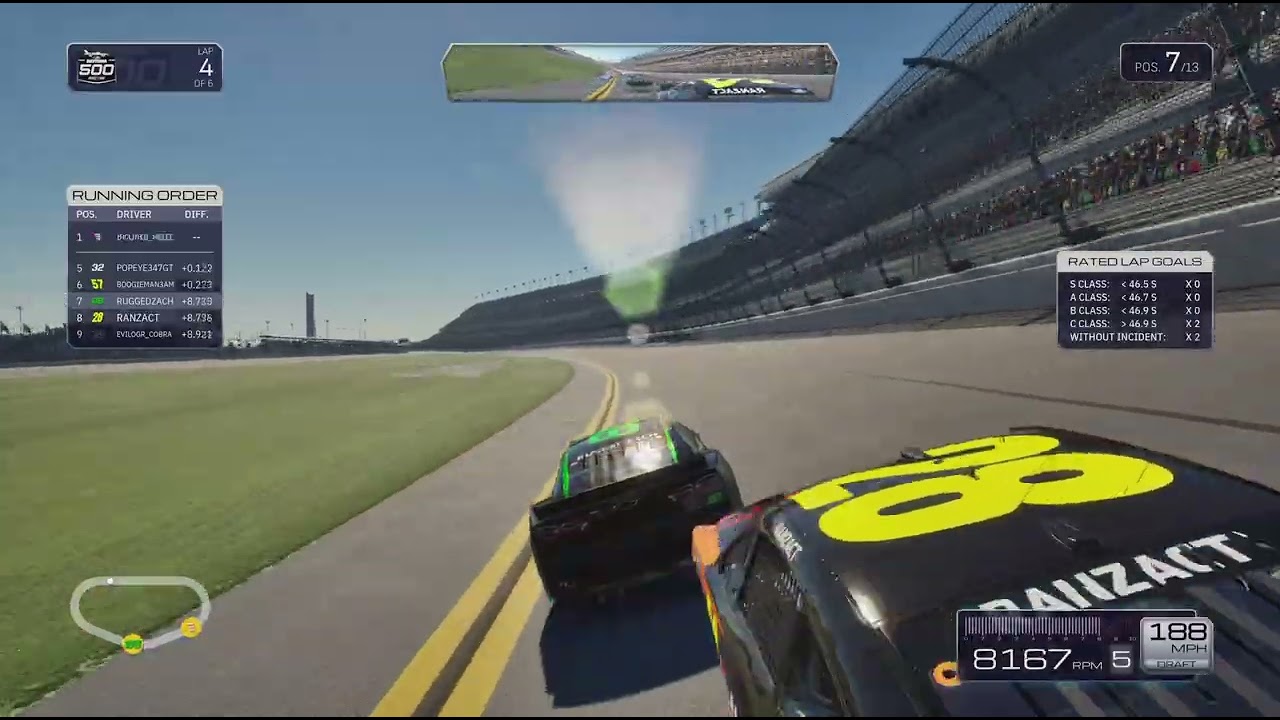 NASCAR 25 lobbies