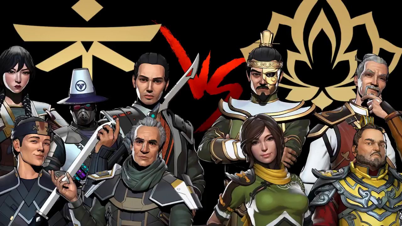 Shadow Fight 3 HERALDS vs DYNASTY Faction Fight