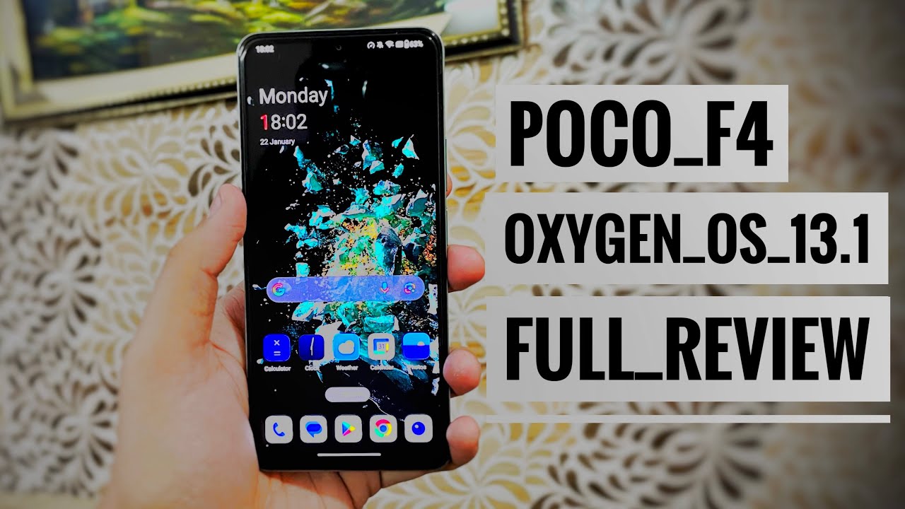 Poco F4 Oxygen Os 13.1 Full Review Incredible Performance 🔥🔥🔥🔥