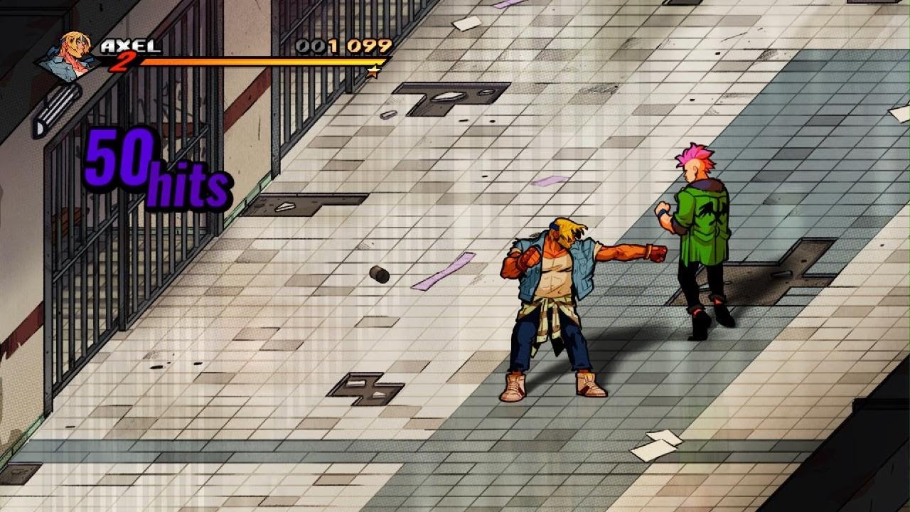 Streets of Rage 4 Axel Playthrough
