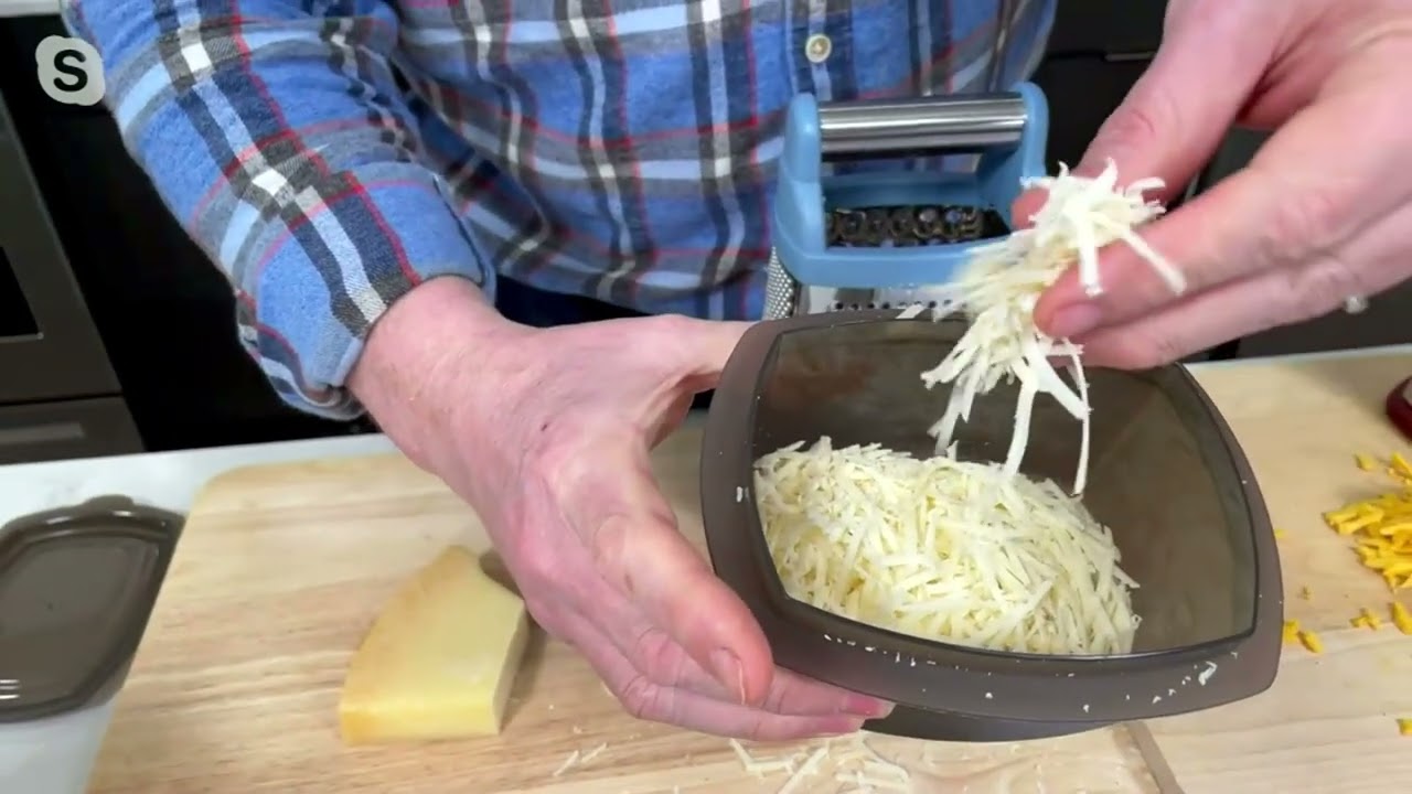 KitchenAid Box Grater with 2 Catch Bins and Lids on QVC