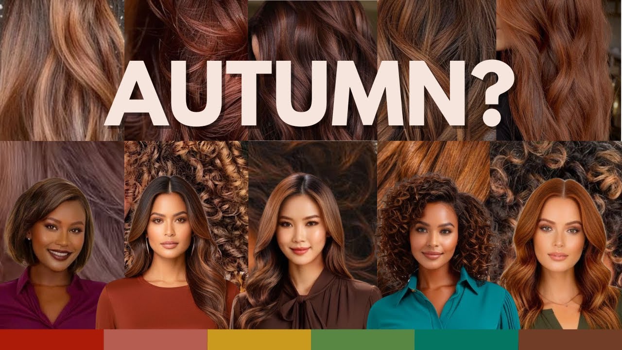 Autumn Color Analysis EXPLAINED: How to Choose Your Best Colors! | Color Analysis Guide