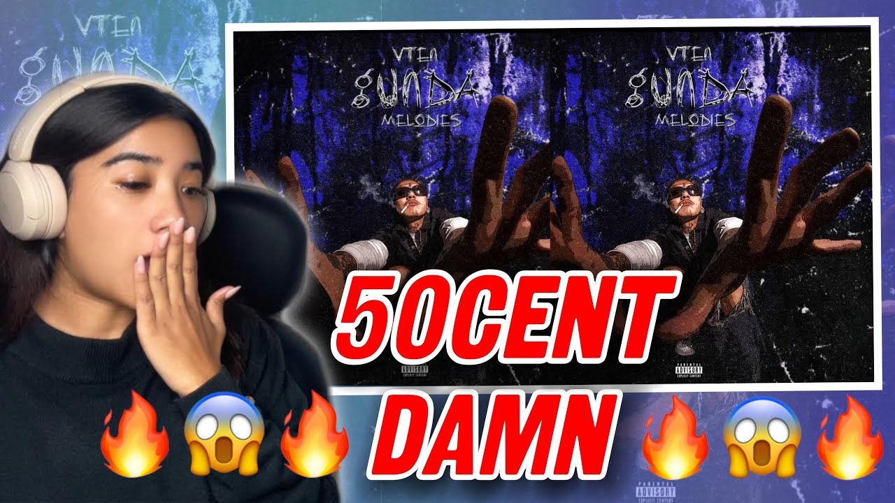 Vten | Gunda Melodies | 50 Cent | Reaction Video #68 