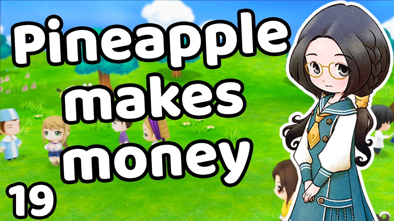 Story of Seasons Friends Of Mineral Town Gameplay Switch Remake - Getting Rich In Summer! [English]