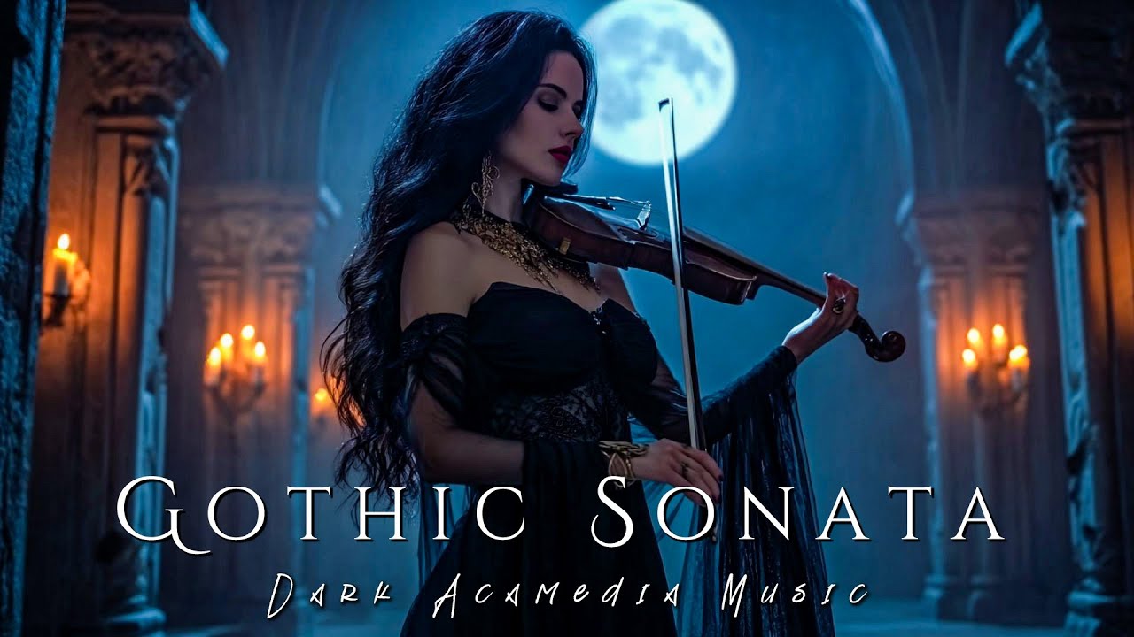 The Dark Church’s Gothic Sonata | Haunting Violin Music for Lost Faith, Shadows, and Timeworn Pain
