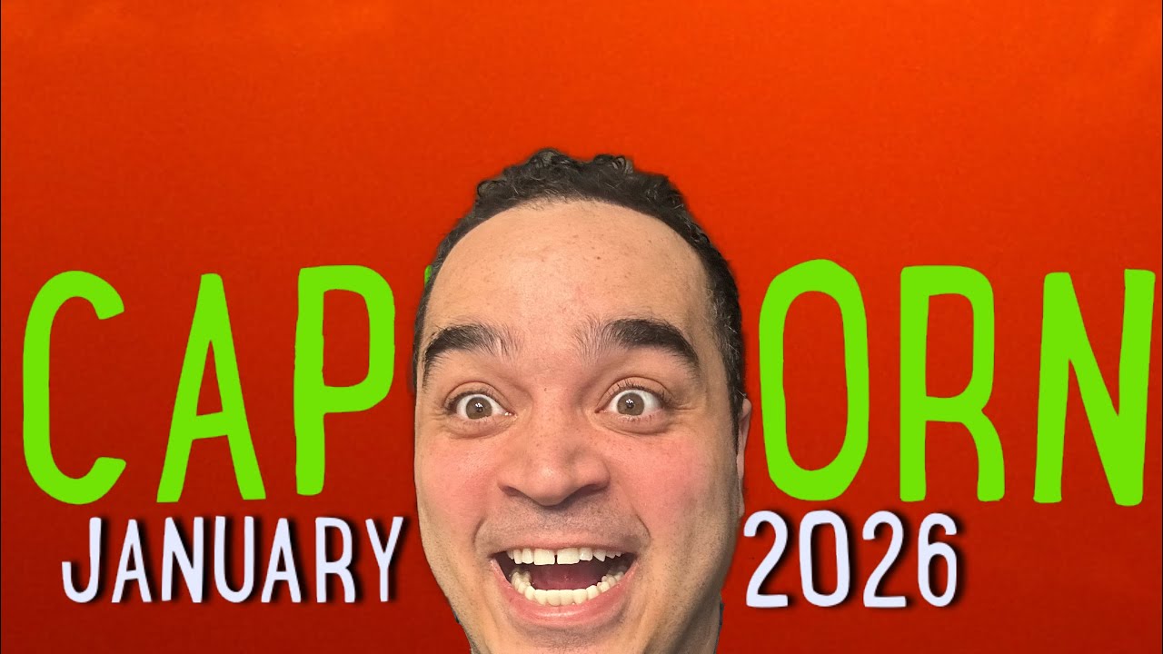 Capricorn! Ready To Be Yelled At? … Tyler Goes Off! January 2026