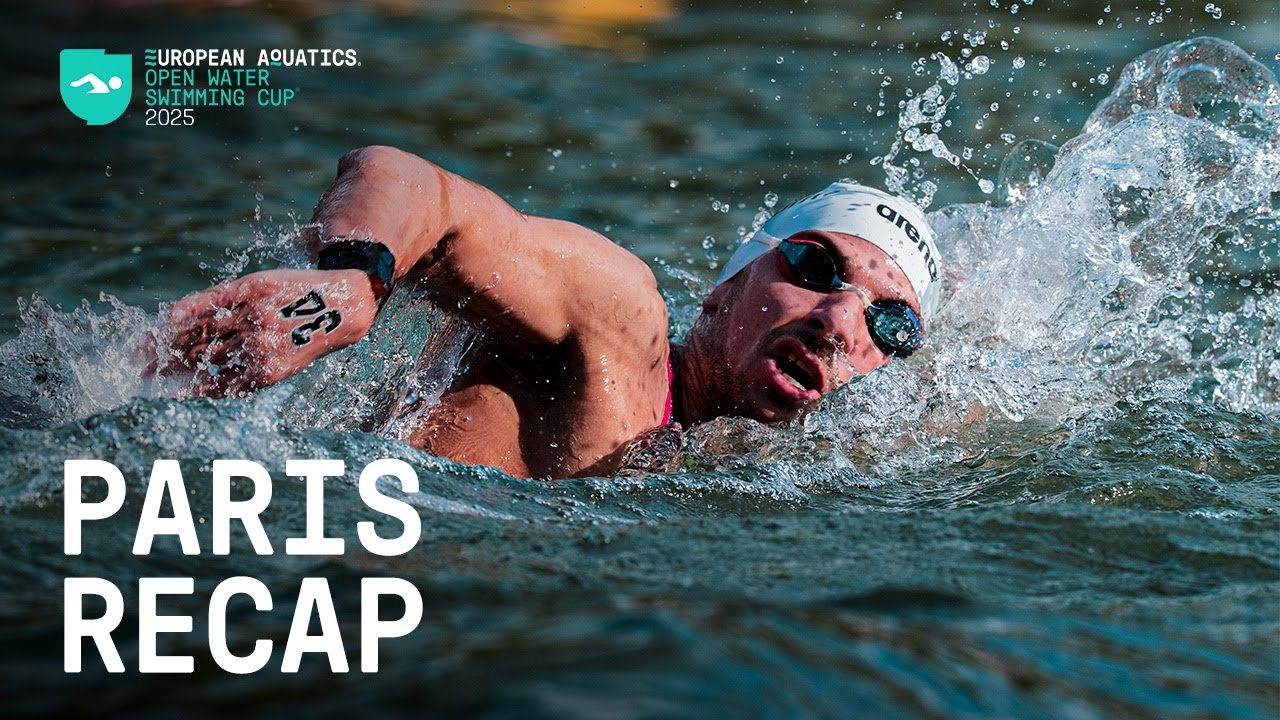 HIGHLIGHTS: Open Water Swimming Cup Leg 3 Paris | Beyond The Buoy | European Aquatics
