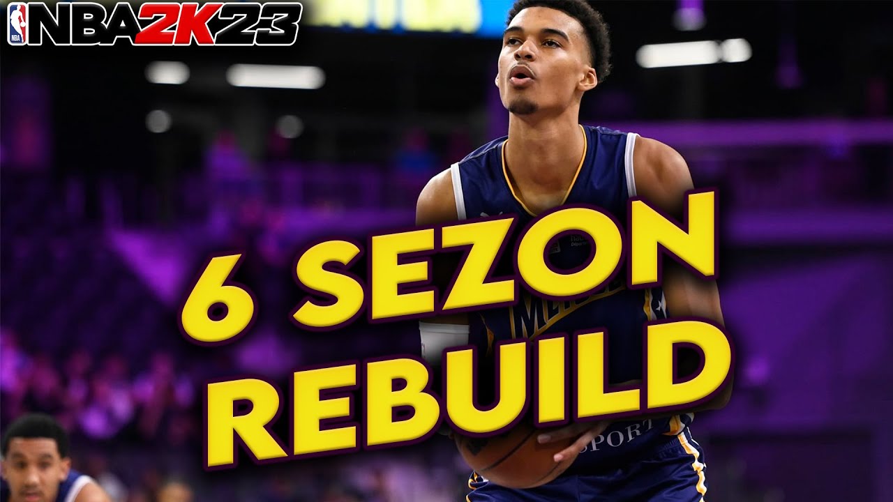 VİCTOR WEMBANYAMA GOAT OLABİLİR Mİ? - WEMBANYAMA SPURS REBUİLD NBA 2K23
