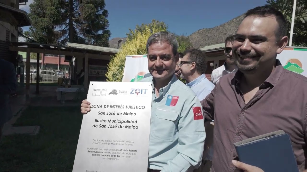 San José de Maipo es declarada Zona de Interés Turístico (ZOIT)