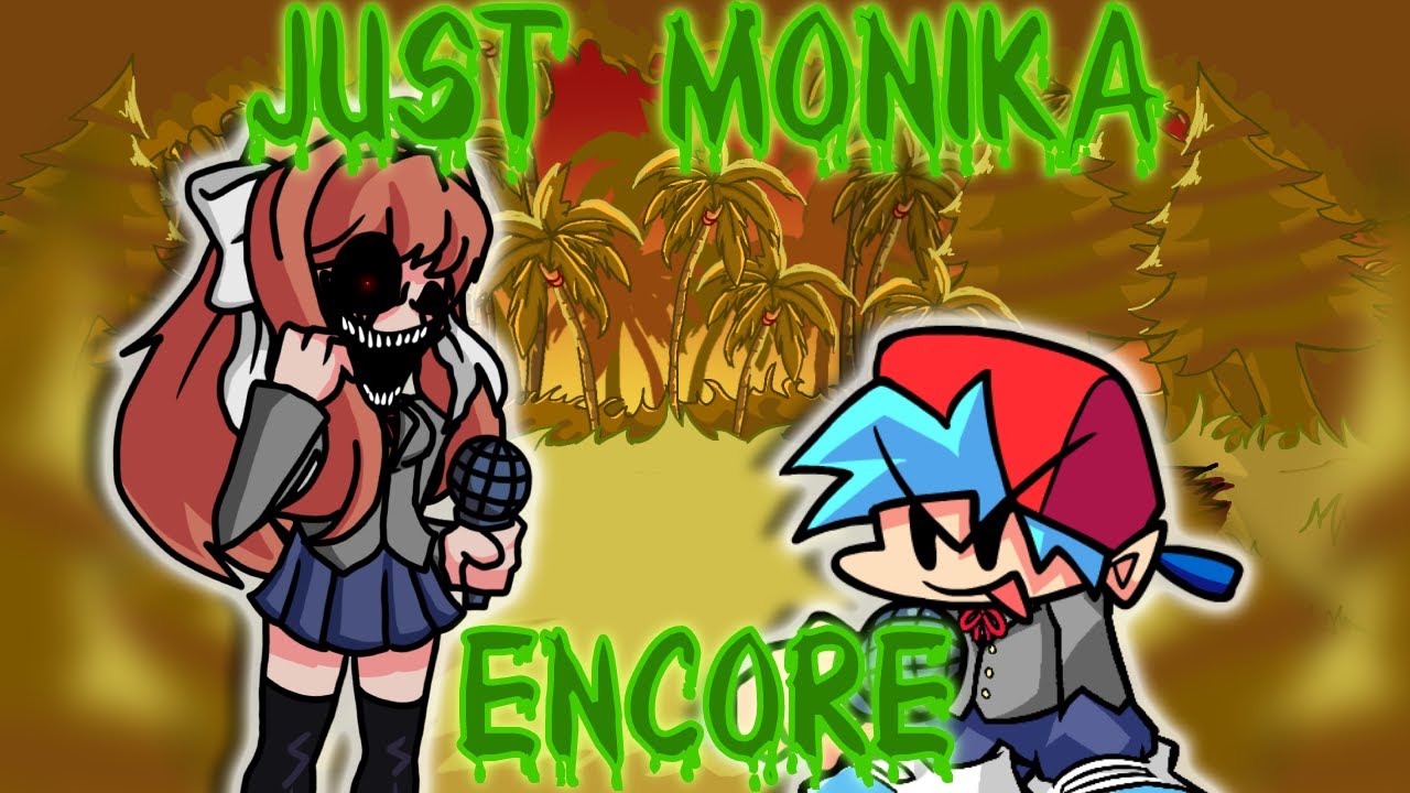 Just Monika Encore (Too Slow Encore but it's a Monika.EXE Cover)