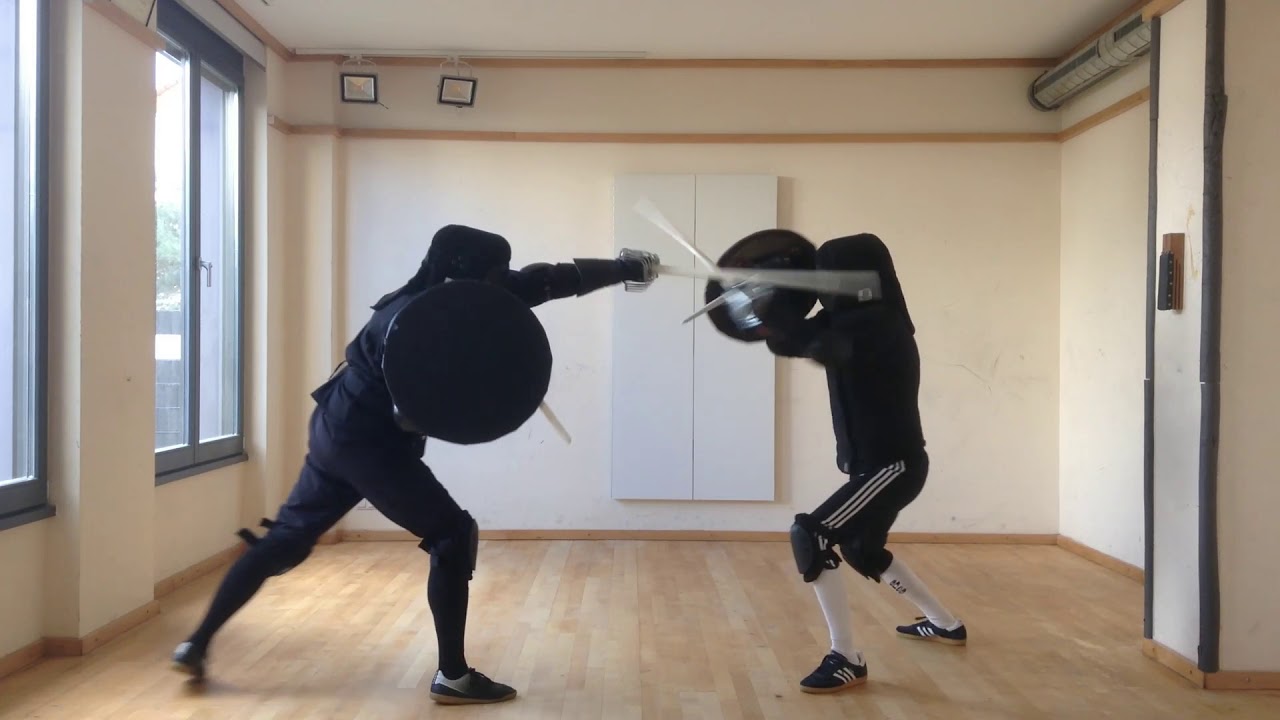 Broadsword & Targe - Lesson 15: Broadsword, Dirk & Targe