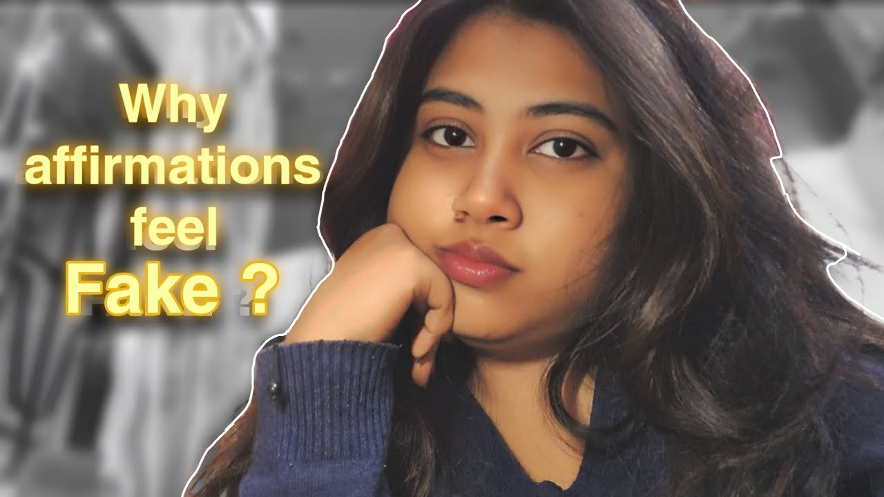 Why Affirmations Feel Fake ? ( Something Is Missing )