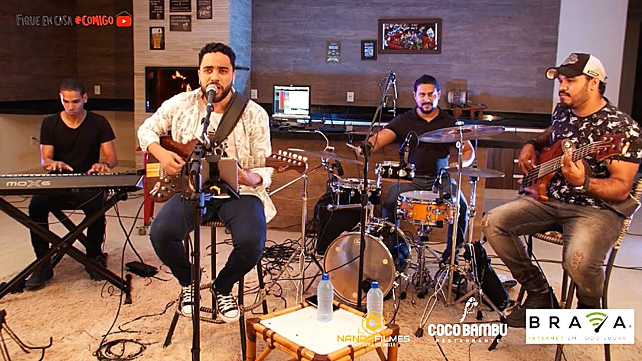 Get Lucky - Daft Punk (Cover by Anderson Estima e Banda)