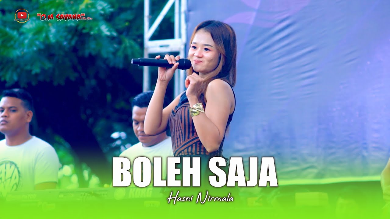 BOLEH SAJA - HASNI NIRMALA - OM SAVANA SAKJOSE - HUT SMK YOSONEGORO