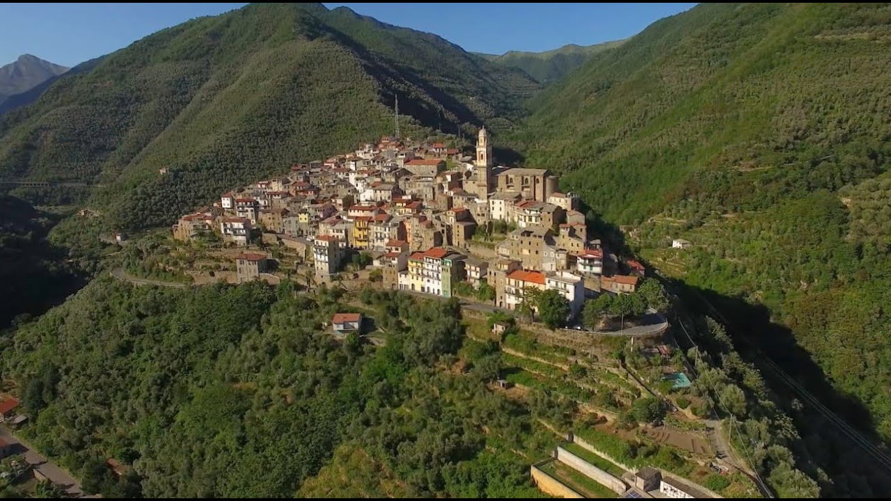 Montalto Ligure Borgo