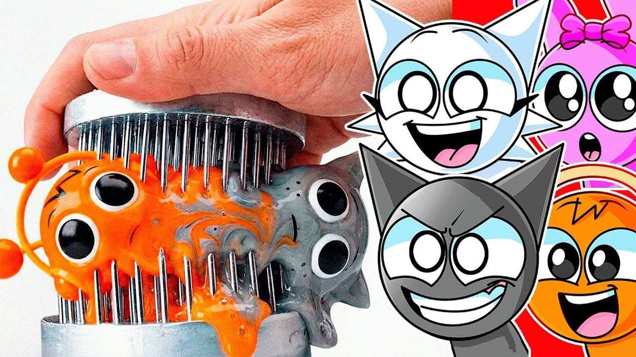 Reacting To THE MOST SATISFYING SPRUNKI VIDEOS OF ALL TIME