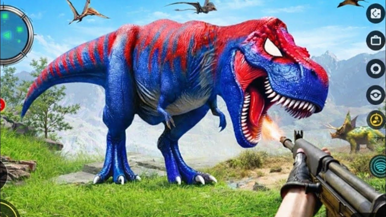 Dino Hunter 3D 🦖 | Shehar Mein Dinosaur Ka Kahar!