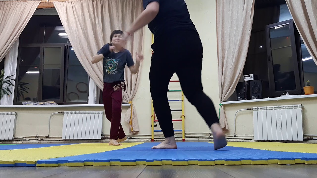 Capoeira practice