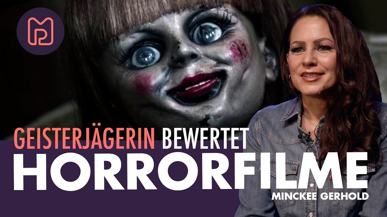 Geisterjägerin reagiert auf Conjuring | Wie real sind Horrorfilme?