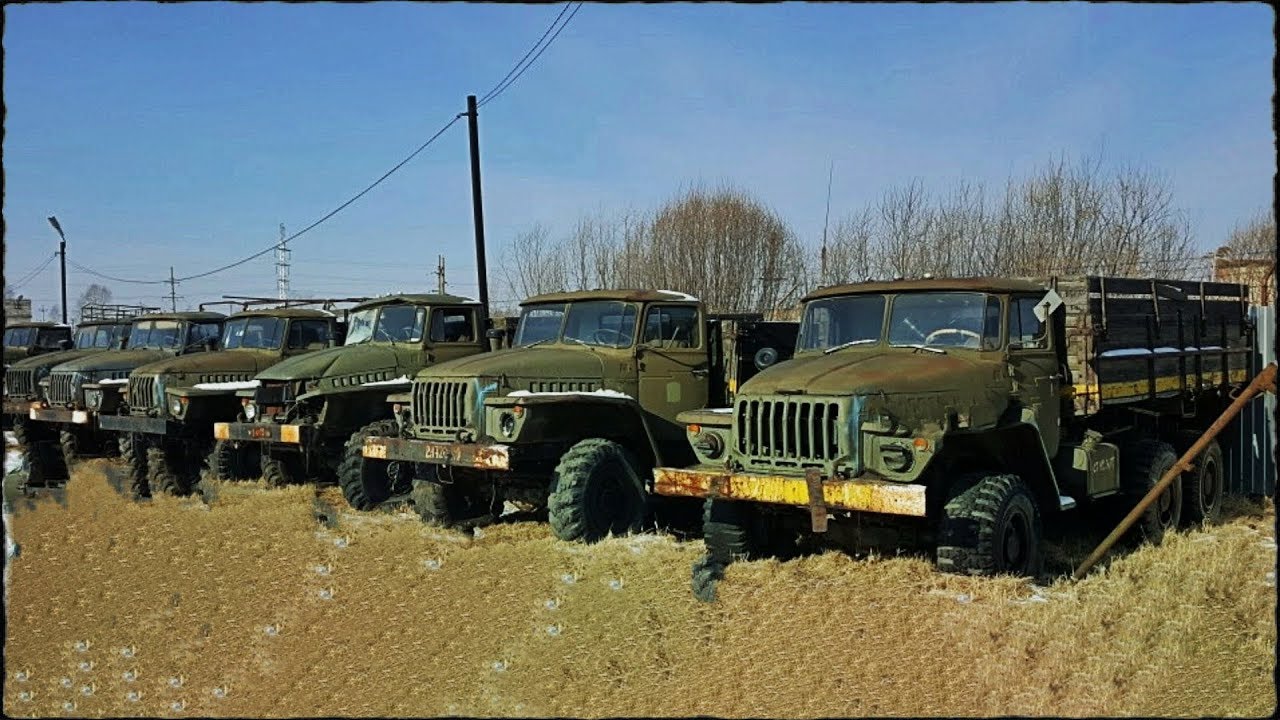 СТОЯНКА ВОЕННОЙ ТЕХНИКИ/ ЗАБРОШЕННАЯ ВОЕННАЯ БАЗА ИНЖЕНЕРНЫХ ВОЙСК -заброшки Хабаровска