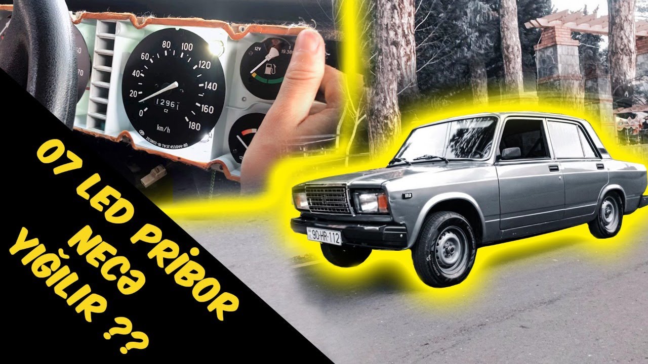 07 LED PRİBOR NECƏ YIĞILIR ?