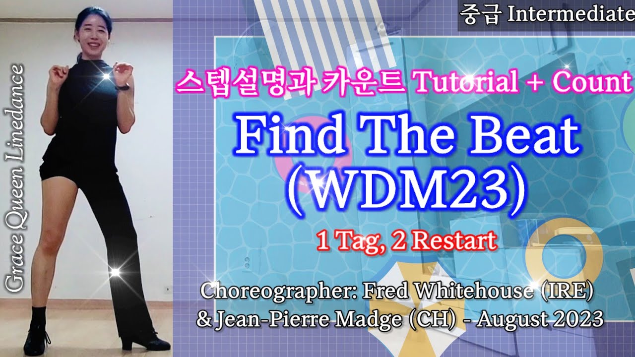 Find The Beat (WDM23)/Tutorial/Chor: Fred Whitehouse (IRE) & Jean-Pierre Madge (CH) - August 2023