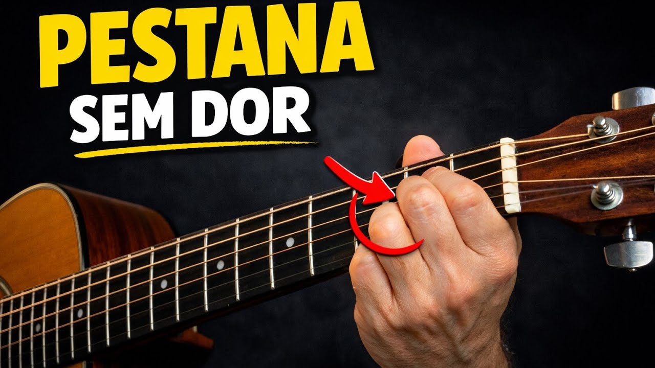 Aula 4a - 🎸 Mais Pestana: expandindo os acordes no Violão – Complemento