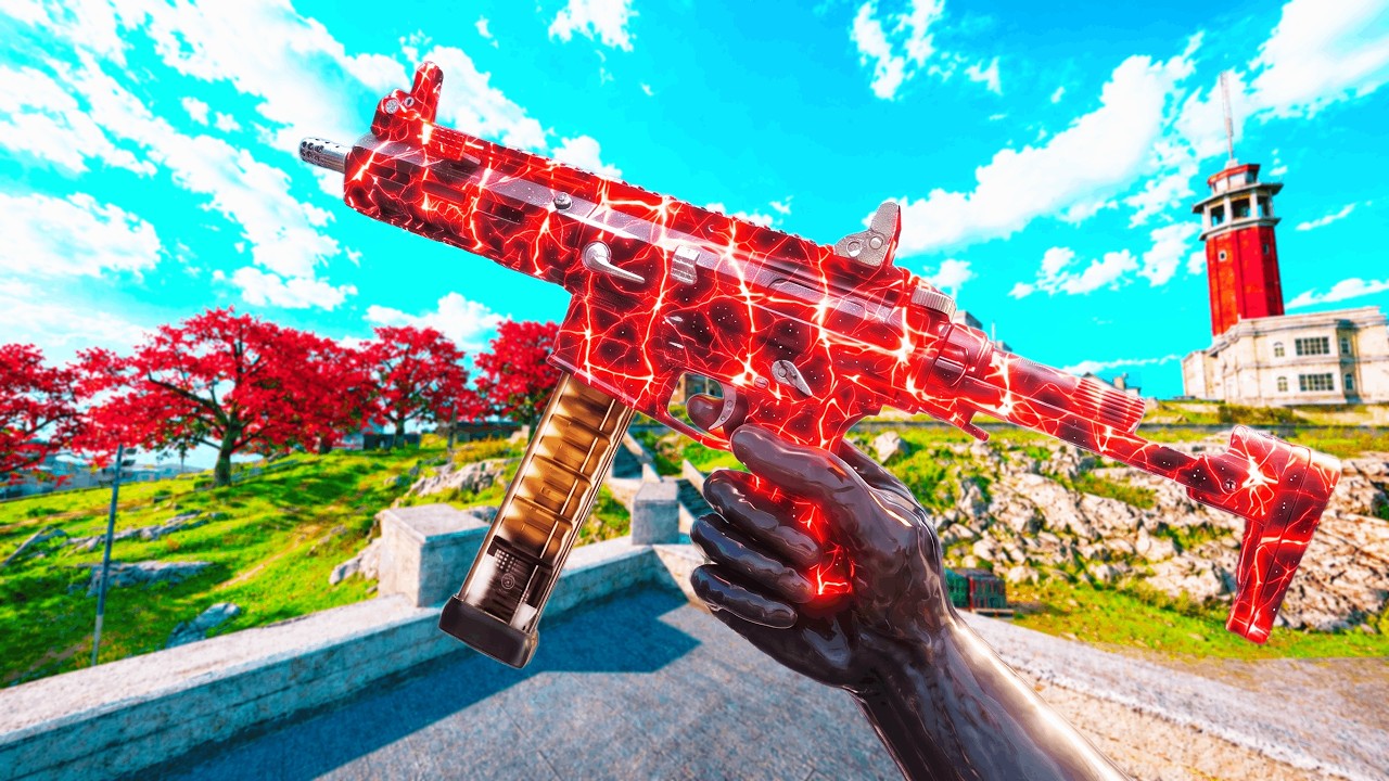 The *NEW* ISO NIGHTSHADE SMG on Rebirth Island + Settings 😍
