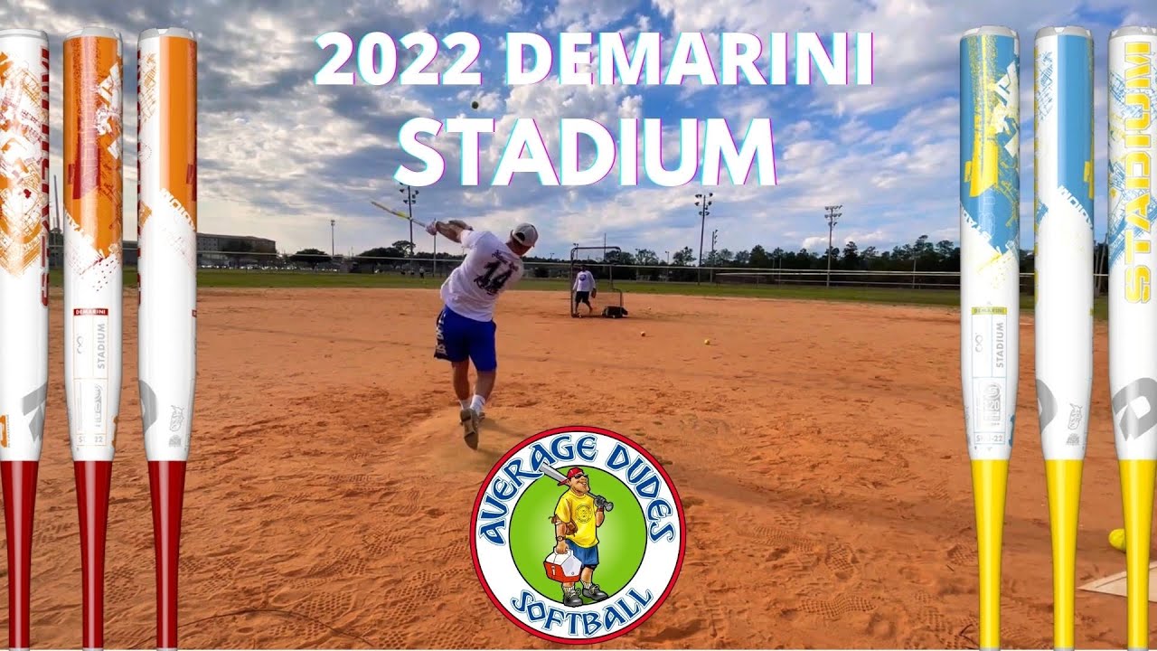 Demarini Stadium Headbanger Sports Exclusive Slowpitch Softball Bat Review - Average Dudes Softball