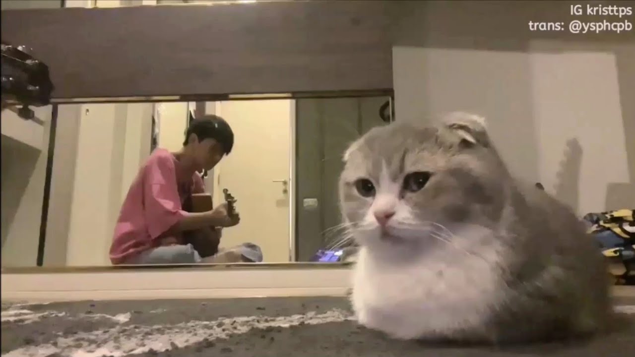 [ENG SUB] Krist's song for Muffin - 100921