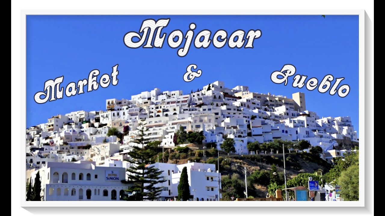 Mojacar market & pueblo visit. 2023
