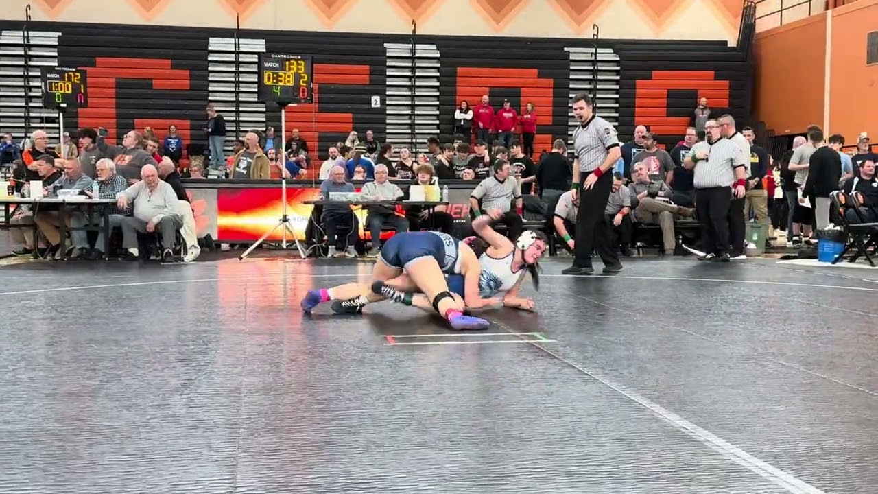 2026 PIAA D10 Girls Tournament - Reynolds Wrestling - Lady Raiders 