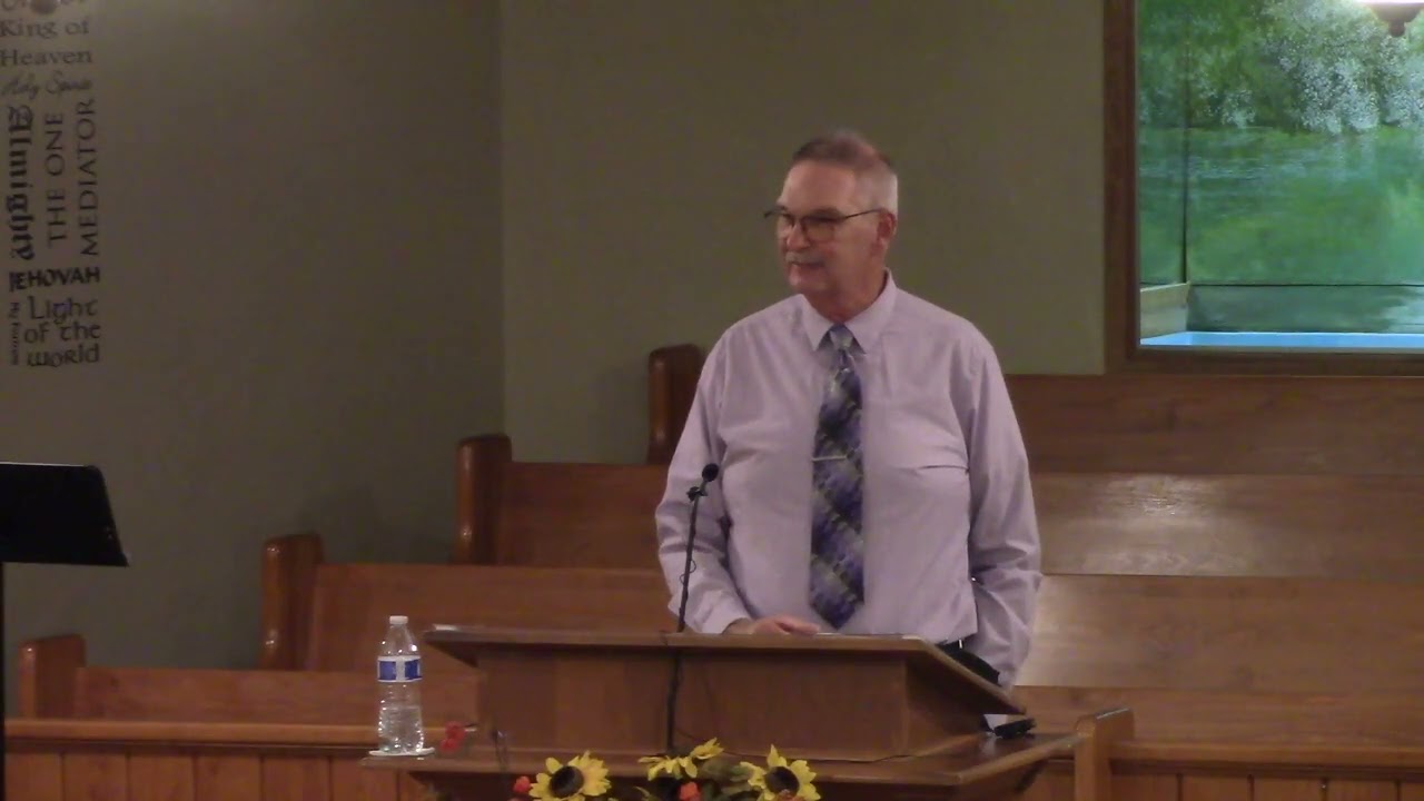 Pastor Van's Message 10-19-2025 Luke 22: 47-62