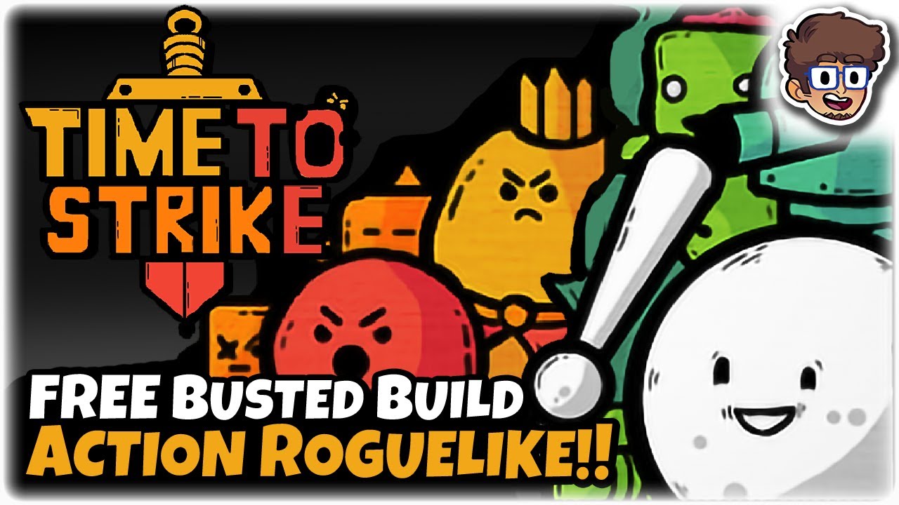 Busted Build Making Action Roguelike!! | Let's Try Time to Strike