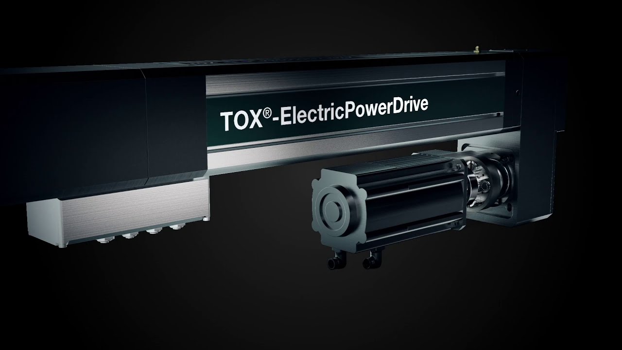 Electromechanical Servo Press Drives | TOX&reg; PRESSOTECHNIK