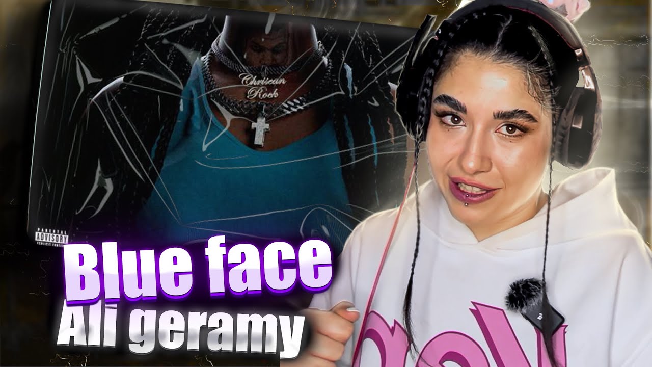 Ali geramy - blueface (music reaction)🥶علی گرامی - بلو فِیس(ری اکشن موزیک)