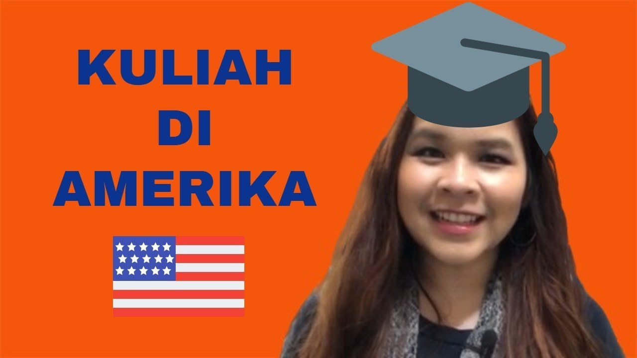 KULIAH DI AMERIKA | Cara Masuk, Biaya, Sosialisasi Murid (BAHASA) #kuliahdiamerika