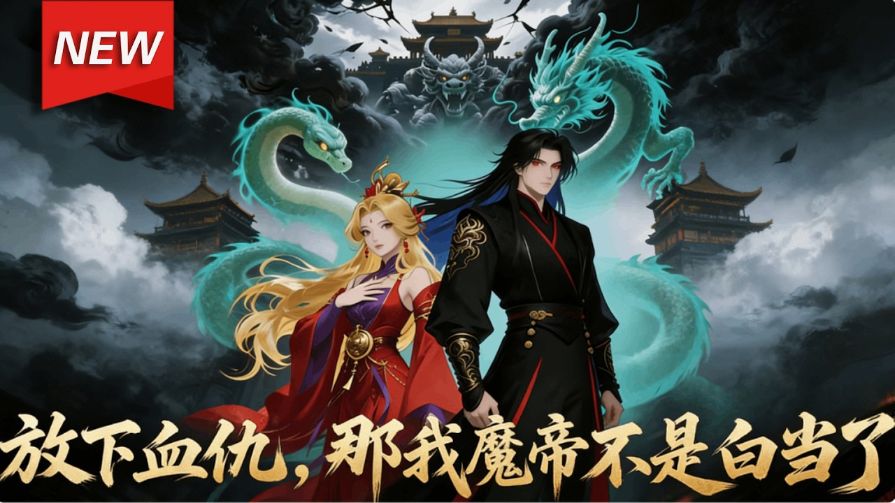 MULTISUB📢新番上线《放下血仇，那我魔帝不是白当了？》第1~60集丨叶天遭污蔑惨死，获上古魔神饕餮传承成魔尊，吞妖证道魔帝，收服妖族势力，率军讨伐了大周，手刃了仇敌！#漫剧 #破晓动漫社