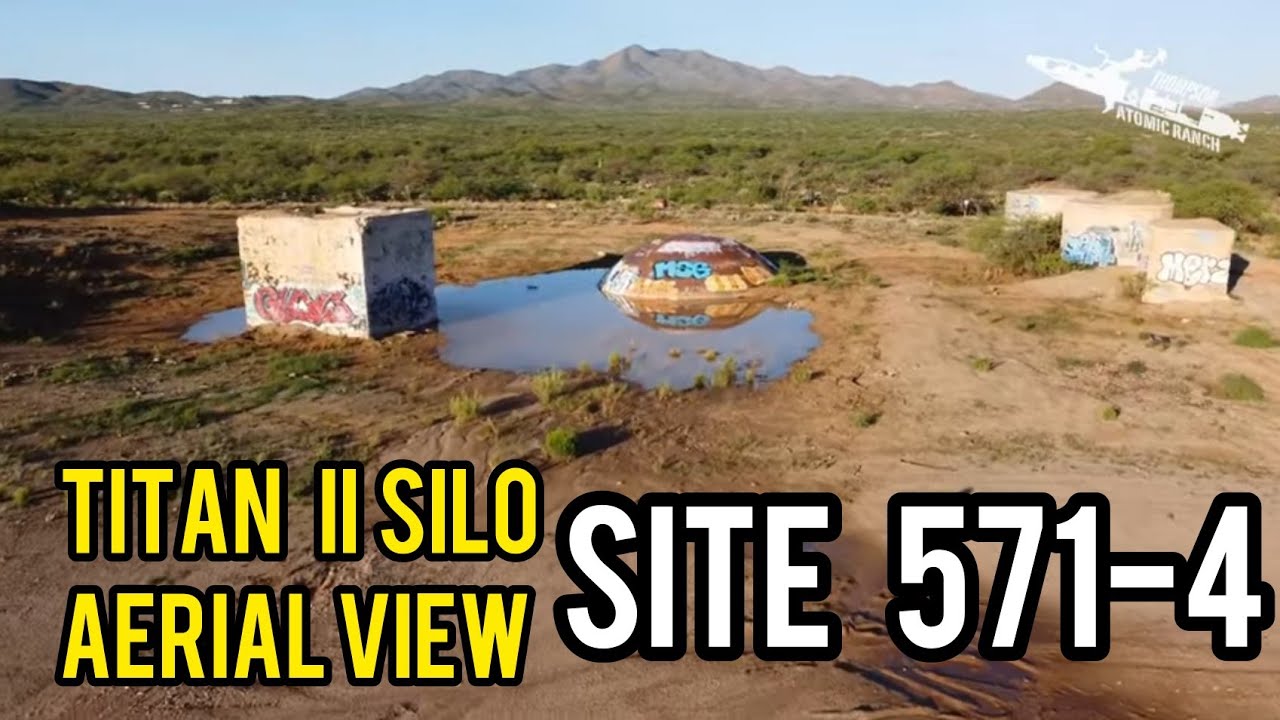 Titan II Aerial Tour - Site 571-4, Pantano, AZ