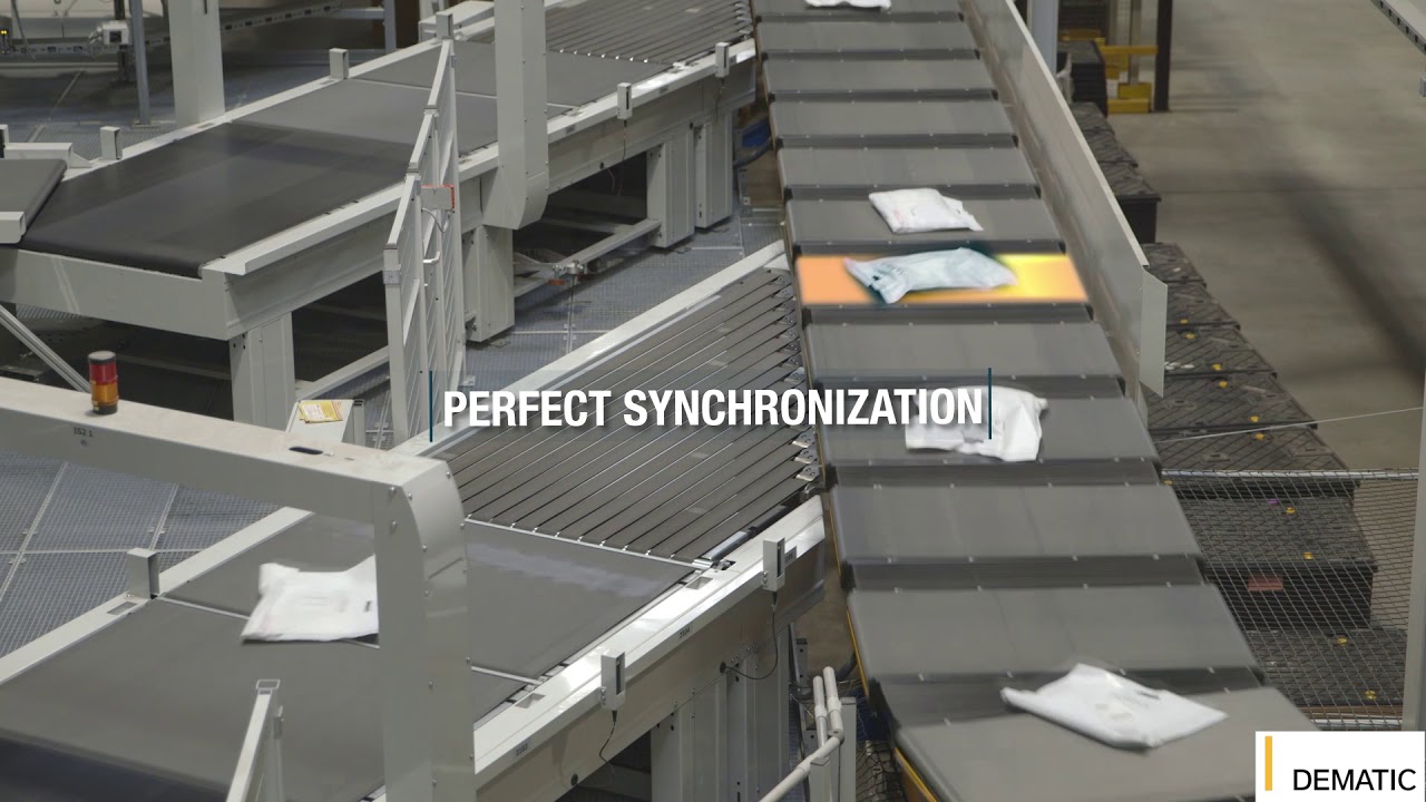 Dematic FlexSort Crossbelt SC3