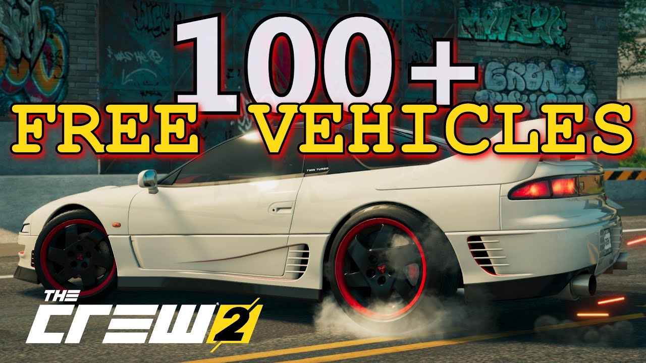 The Crew 2: Free vehicles