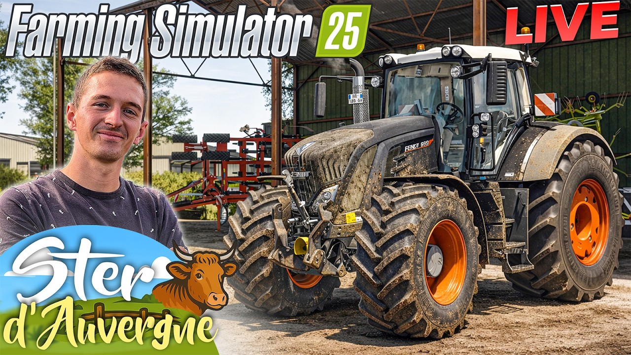 AU CHARBON AVEC NOTRE FENDT BLACK ! Ster d'Auvergne