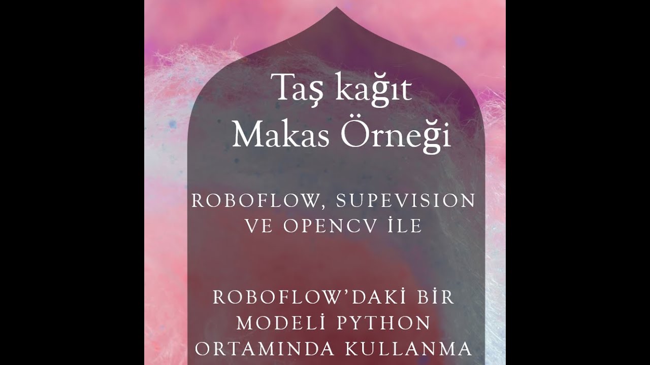 Roboflow modellerini kullanarak Pycharm ortamında nesne tanıma ve workflow kullanımı
