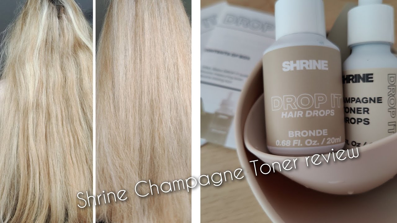 Shrine Champagne Toner review - short and sweet