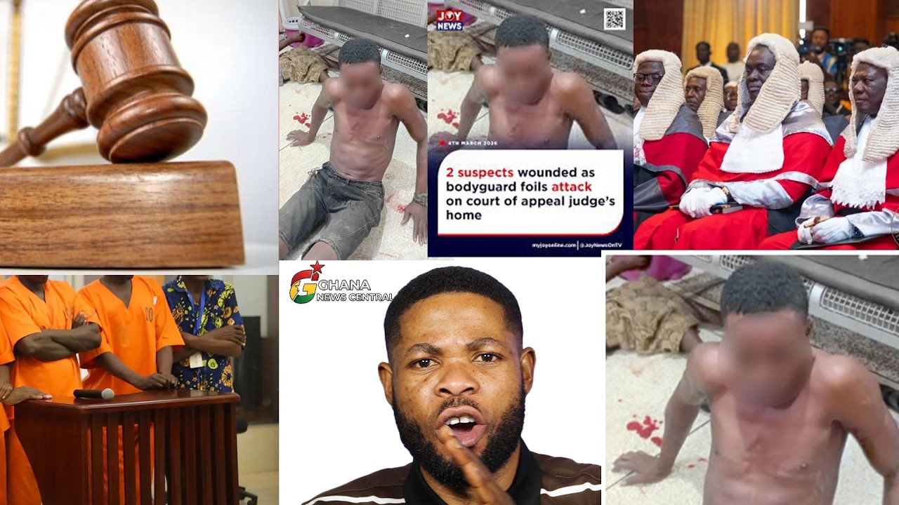 🚨BREAKING: Two Robbers Sh0t While Breaking Into Appeal Court Judge's Car in Kumasi😳 &ndash; Full Details!